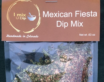 Mexican Fiesta Dip Mix