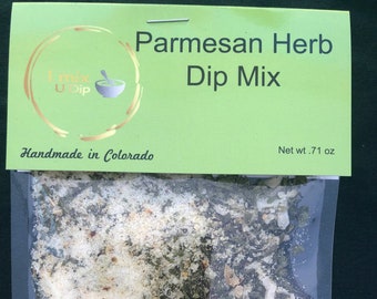 Parmesan Herb Dip Mix