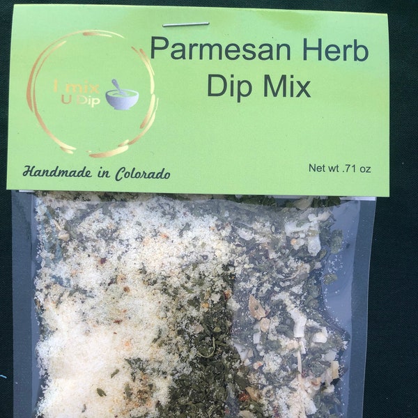 Parmesan Herb Dip Mix