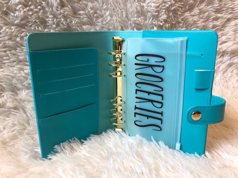 Cash Envelope System Binder Organizer Etsy