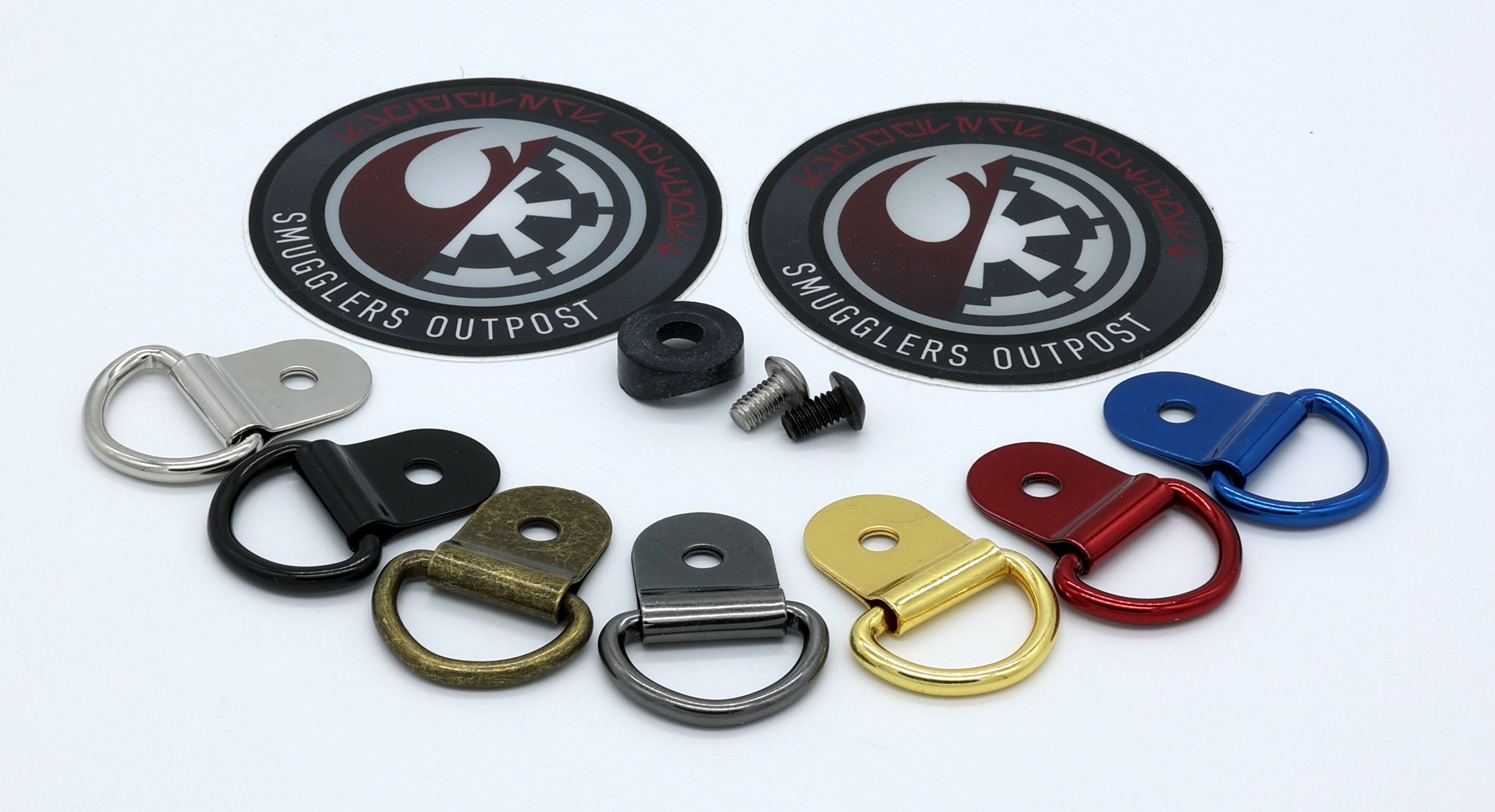 Covertec Wheel D-ring Adapter / Keychain – Vire Sabers