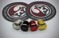 12mm Momentary Switch - (various finishes available) - AV push button for lightsaber