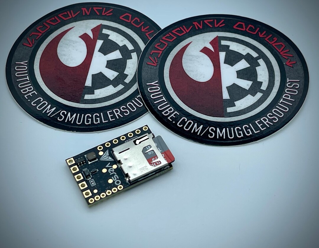 KR Sabers Verso V2.0 Soundboard smooth Swing Sound Board for Sabers Etsy