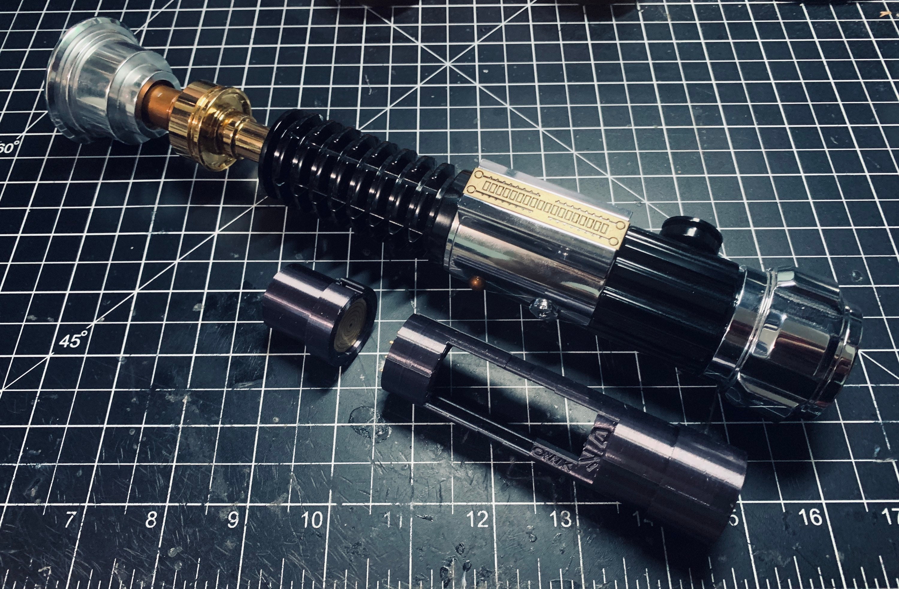 カスタムライトセーバー エピソードⅠ・Ⅱ オビワン オビ＝ワン