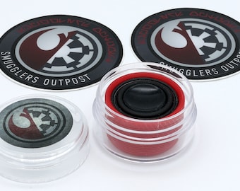 Sabertrio Audio Chip Pod Case - (empty storage case for speaker audio chips)