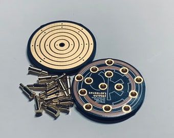 S.O. 14-Pin Pixel/Switch Rotary PCB Set. - 6 pole, removable chassis core, rotary connector