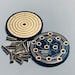 S.O. 14-Pin Pixel/Switch Rotary PCB Set. - 6 pole, removable chassis core, rotary connector 