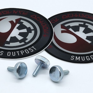 LGT/TXQ M3 Knurled Flat Head Thumb Screw - singles and 3-packs available