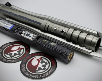 XENO3 Lightsaber Core Upgrade W/ OLED and Spinning Crystal Chamber