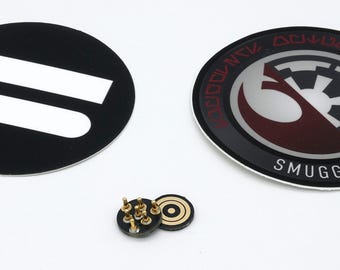 ShtokCustomWorx Rotary Thin Neck Micro PCB Connector (3-contacts)