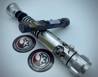 Geonobi Obi Wan Kenobi AOTC DIY Empty Lightsaber Replica - Etsy