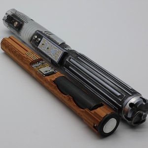 Electrum Sabercrafts EvoFlex Chassis STL FILE - print it yourself - digital download - supports all major soundboards