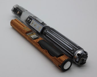 Electrum Sabercrafts EvoFlex Chassis STL FILE - print it yourself - digital download - supports all major soundboards