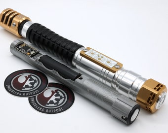 Electrum Sabercrafts Remnant Chassis STL FILE - print it yourself - digital download - supports all major soundboards