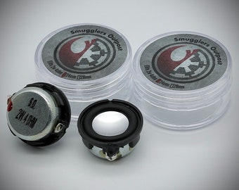 S.O. 24mm Elite 2W+ 4OHM Bass Speaker