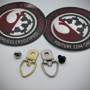 Small D-Ring DIY Kit - LGT & TXQ compatible - various assortments and screw types available