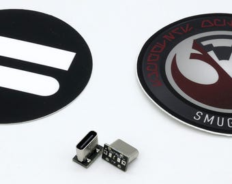 ShtokCustomWorx USB-C port (horizontal style)
