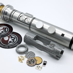 Saberforge Adamant Chassis STL FILE - print it yourself - digital download - supports all major soundboards