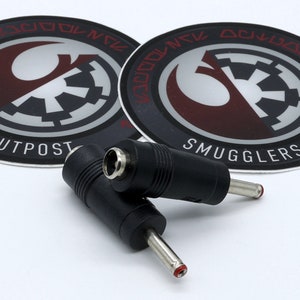 2,1 mm auf 1,3 mm Ladeport Adapter Stecker