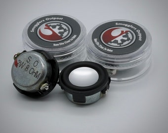 S.O. 22mm Nano Elite 2W+ 8OHM Bass Speaker