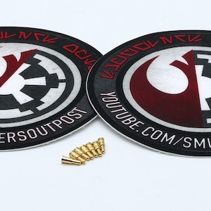 ShtokCustomWorx Short Pogo Pins - 7 or 10 pack available - (spare pins for NPXL PCB Pixel connectors)