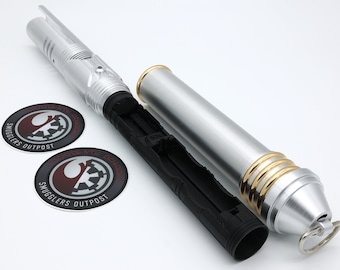 Vaders Sabers Duality Chassis STL FILE - print it yourself - digital download - supports all major soundboards