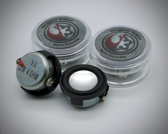 S.O. 22mm Nano Elite 2W+ 4OHM Bass Speaker