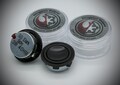 S.O. 28mm Dark Side 3W+ 4OHM Extra Bass Speaker