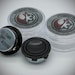 S.O. 28mm Dark Side 3W+ 4OHM Extra Bass Speaker 