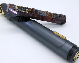 89 Sabers Depa Removable Chassis STL FILE - print it yourself - digital download - supports all major soundboards