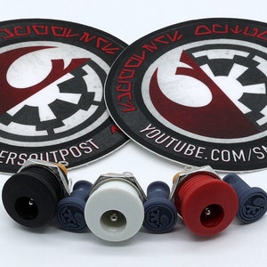 12 mm Wiederladeport (2.1 mm) - mit gratis Notschlüssel - verschiedene Finishes verfügbar