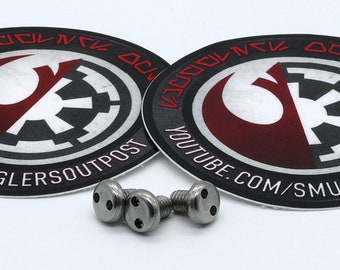 Spanner Screw - 8-32 & 6-32 available - (saber greeblies, retention, lightsaber)