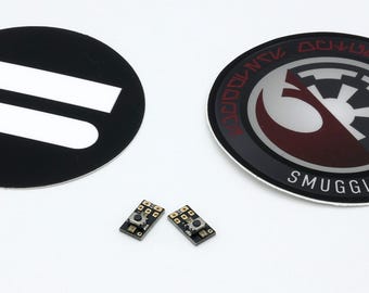 ShtokCustomWorx PXL Neopixel Tactile Switch PCB