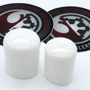 Saber Blade Dust Cap - 1&quot; and 7/8&quot; - compatible with all types of lightsaber blades and blade plugs
