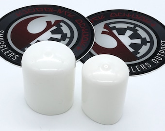 Saber Blade Dust Cap - 1" and 7/8" - compatible with all types of lightsaber blades and blade plugs
