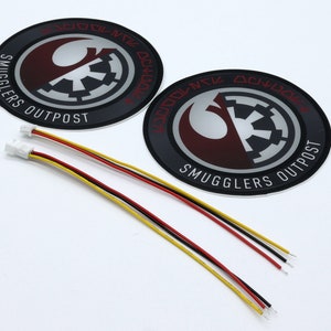 Micro JST Stecker - 3 Pin / Draht - ideal für Pixel Akzent Streifen/LEDs, Schalter und mehr