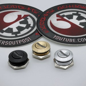 KR Sabres 12 mm Dual PixelSchalter (momentaner Lichtschalter Bausatz/Set)