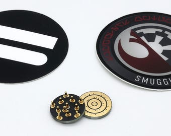ShtokCustomWorx Rotary Battery+Speaker PCB Connector (4-contacts)