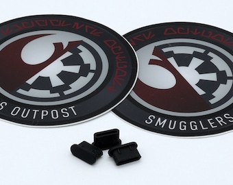 USB-C Dust Plug - compatible with Vaders Vault, LGT/TXQ & more - available in singles or 3 packs