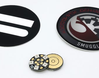 ShtokCustomWorx 5-Pixels Blade Side PCB (black pcb)