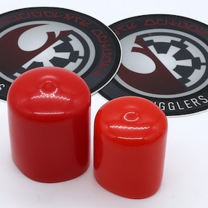 Saber Blade Dust Cap - 1&quot; and 7/8&quot; - compatible with all types of lightsaber blades and blade plugs