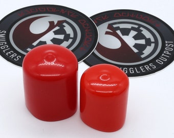 Saber Blade Dust Cap - 1" and 7/8" - compatible with all types of lightsaber blades and blade plugs