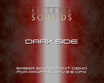 Dark Side - Sound Font - Digital Download (BK Saber Sounds Exclusive)