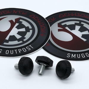 LGT/TXQ M4 ECO Knurled Thumb Screw - singles and 3-packs available