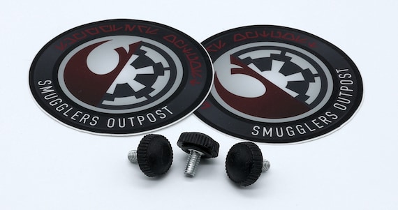 LGT/TXQ M4 ECO Knurled Thumb Screw - singles and 3-packs available