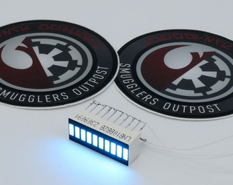 10-LED Segment Bar Graph - Blue