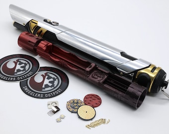 KR Sabers Fortis Chassis STL FILE - print it yourself - digital download - supports all major soundboards