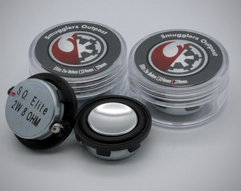 S.O. 28mm Elite 2W+ 8OHM Bass Lautsprecher