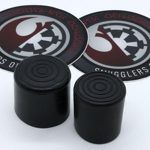 Saber Blade Dust Cap - 1&quot; and 7/8&quot; - compatible with all types of lightsaber blades and blade plugs