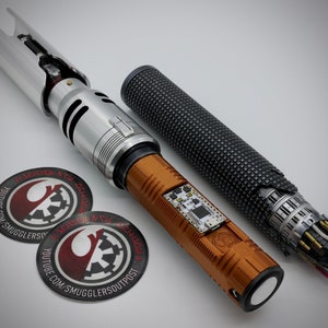 Fallen Order V2, V3 & V4 Chassis Kit, for Korbanth or 89 Sabers (beginner and advanced options available)